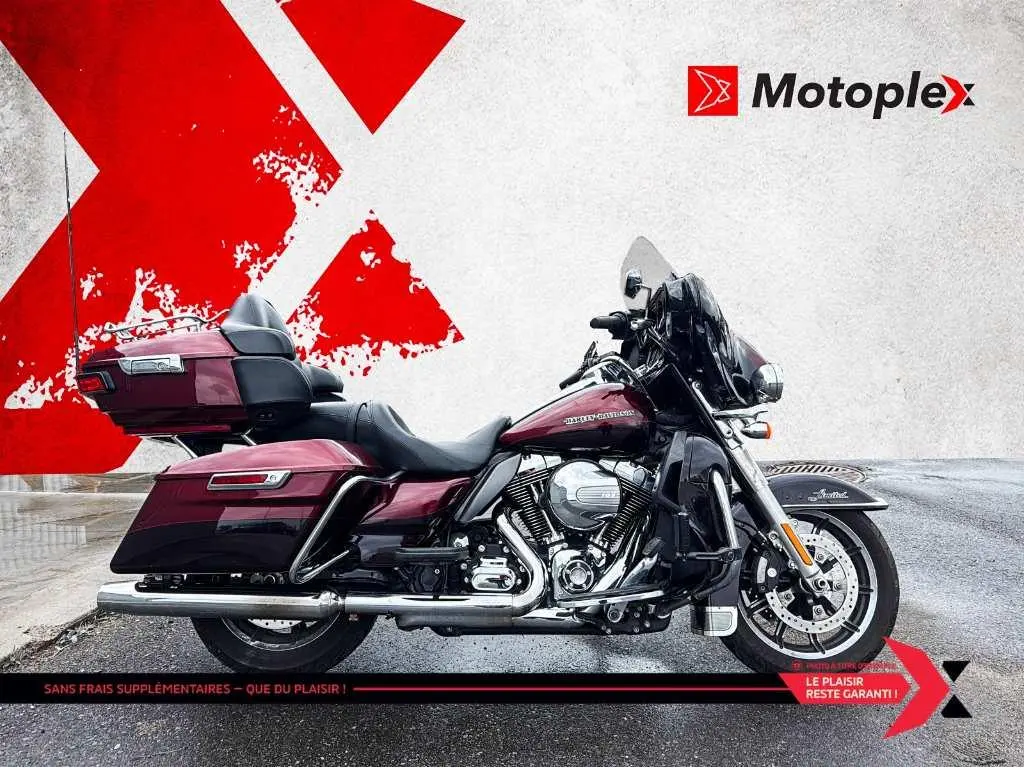 2015 Harley-Davidson FLHTK ULTRA LIMITED