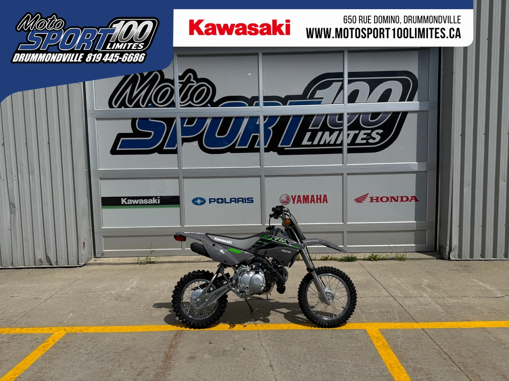 2025 Kawasaki Klx110rl alt