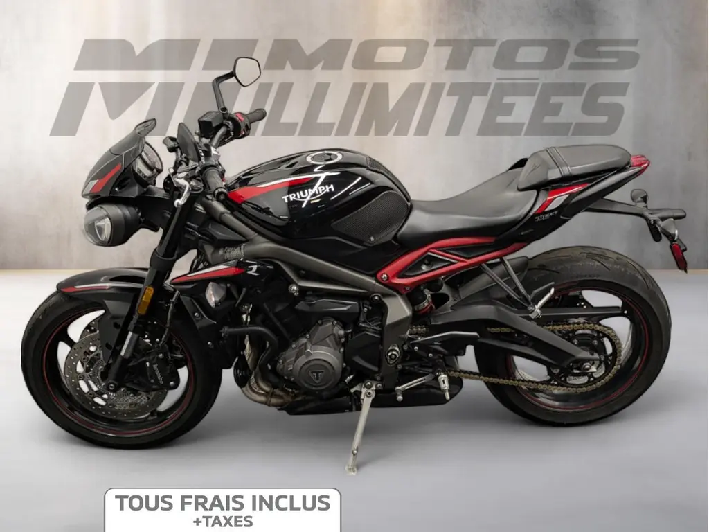 2020 Triumph Street Triple R Low ABS