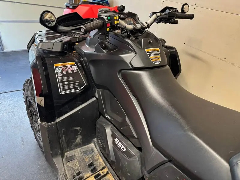 2018 Can-Am OUTLANDER 850 MAX XTP