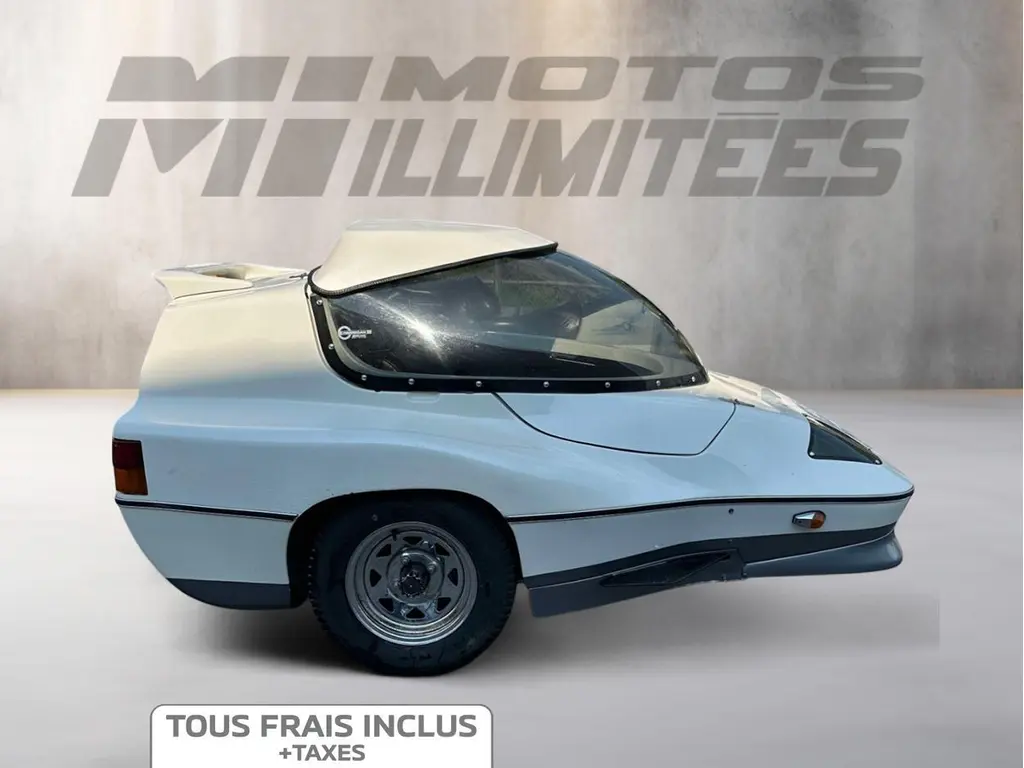 1993 Honda GL1500 Gold Wing SIde Car
