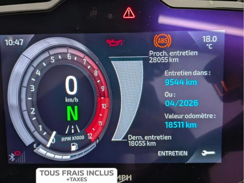 2023 Triumph TIGER 1200 RALLY PRO