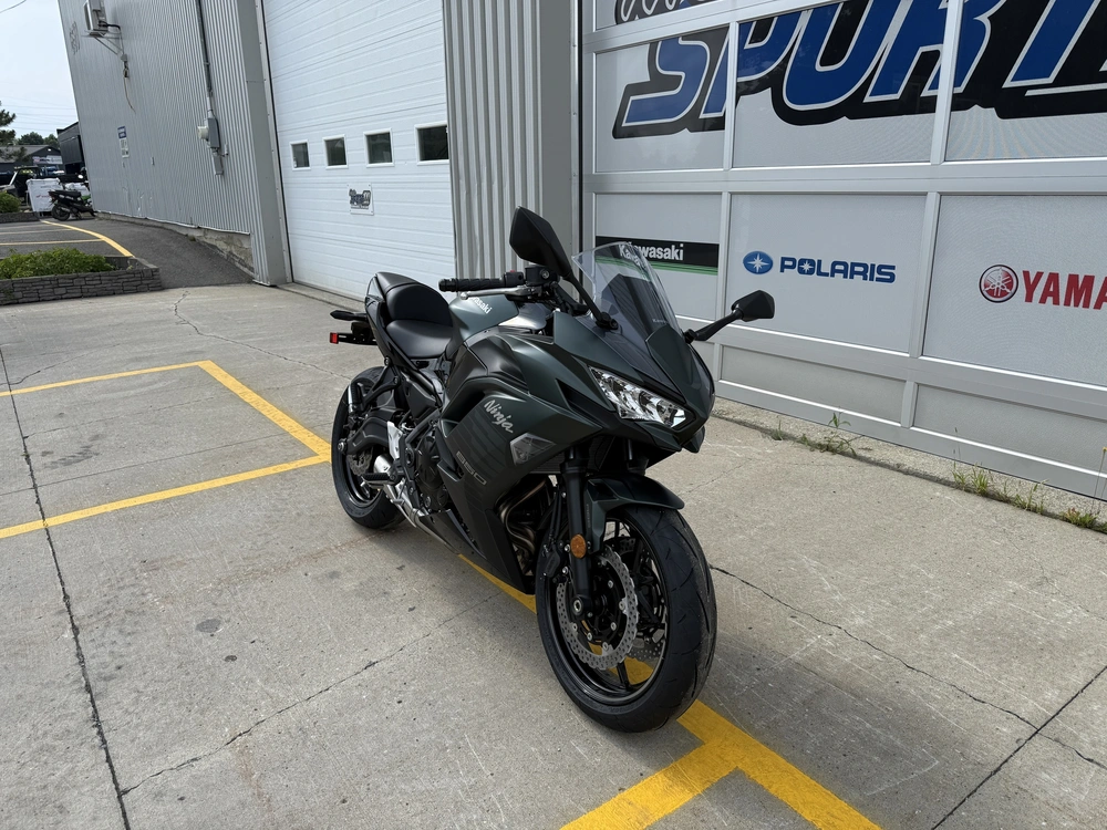 2025 Kawasaki Ninja 650 Abs alt