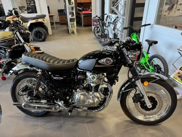 Kawasaki W 800 ABS 2025 - EJ800