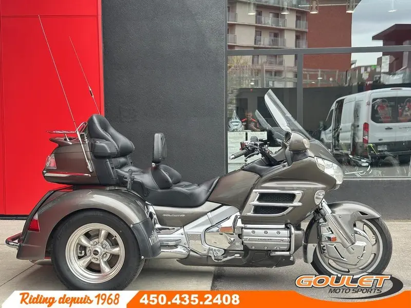 2009 Honda GOLDWING GL1800 MOTOR TRIKE IRS