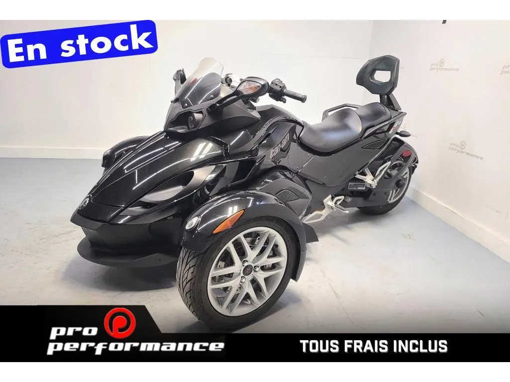 2015 Can-Am SPYDER RS SE5