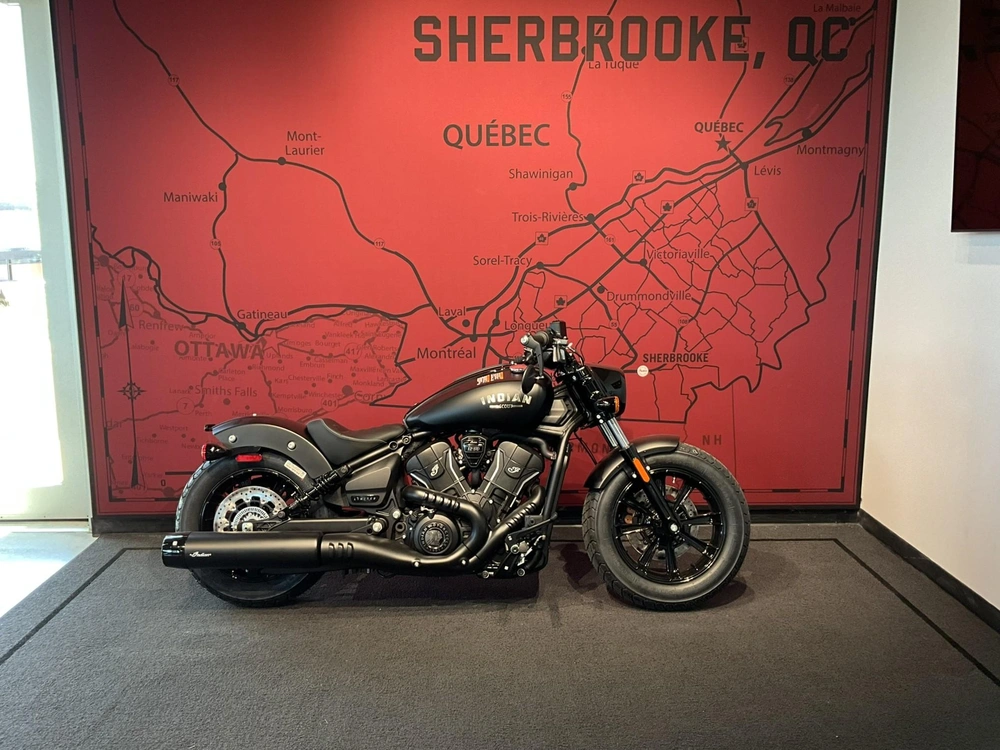 Indian Motorcycle Scout Bobber Limited With Technology Package 2025 alt