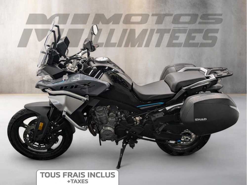 Cfmoto 800 Ibex Sport 2023 alt