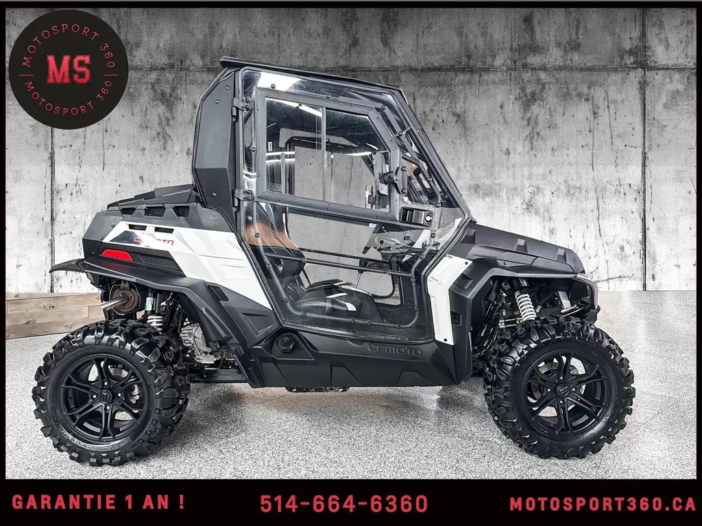 CFMOTO ZFORCE 800 EPS LX FULL CABINE 2023 - CHAUFFAGE !