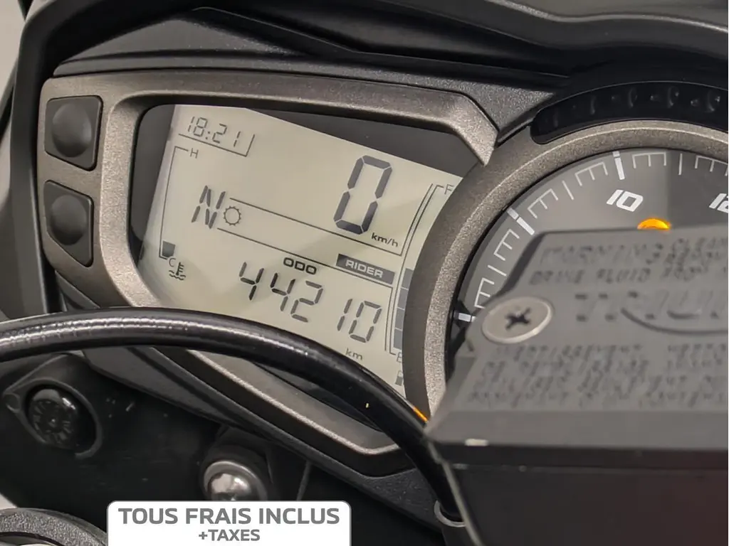 2020 Triumph Street Triple R Low ABS