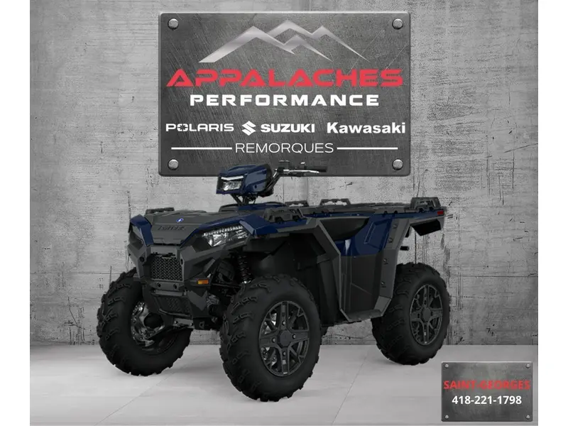 2025 Polaris SPORTSMAN 850 PREMIUM A25SXE85AP