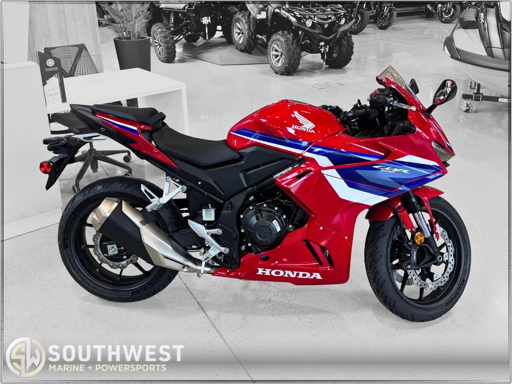 2025 Honda Cbr500r *all-in Pricing alt