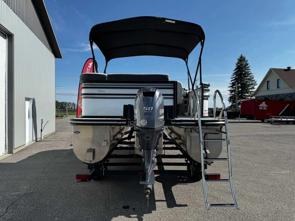 Suncatcher G3 Select 20c 2025 + Remorque + Moteur Yamaha T50 2025 alt