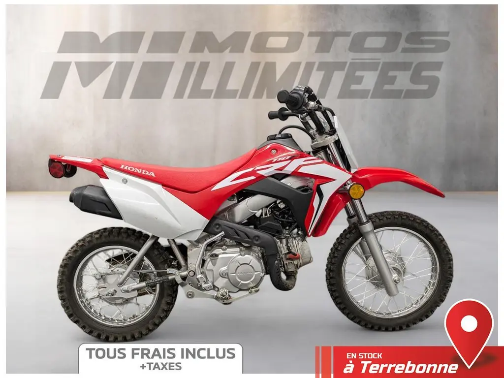 2019 Honda CRF110F