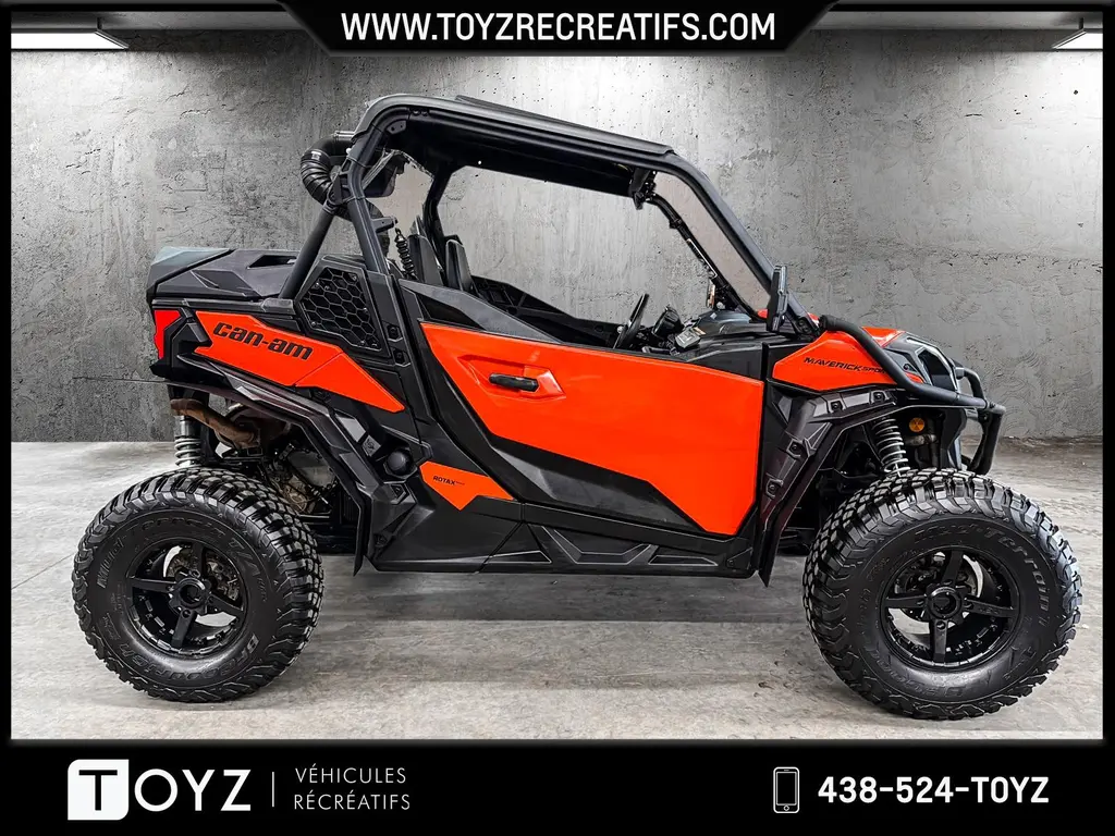 Can-Am MAVERICK SPORT 1000R TRÈS ÉQUIPÉ ! 2019