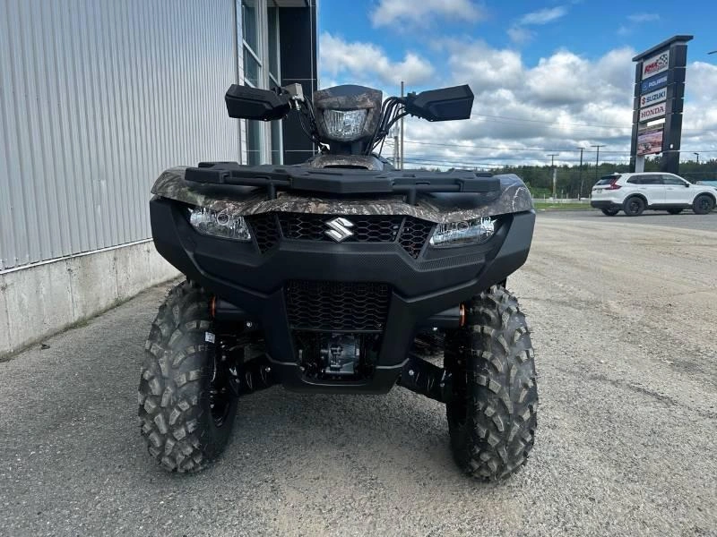 2025 Suzuki Kingquad 750xpz alt