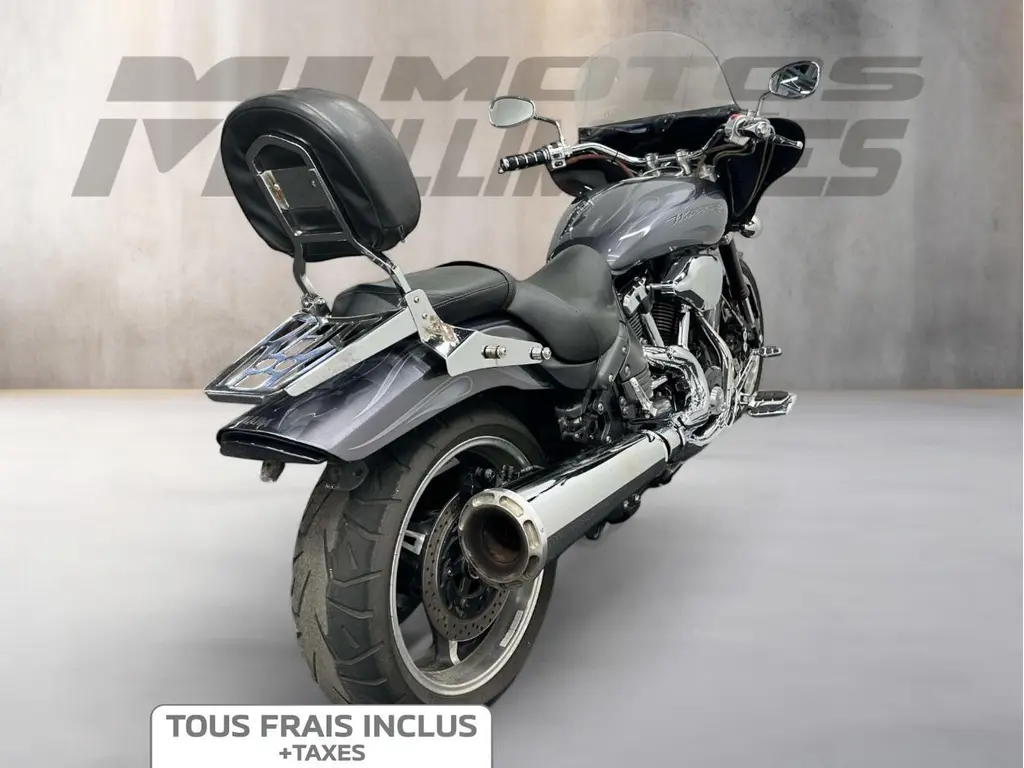 2004 Yamaha XV1700 Road-Star Warrior