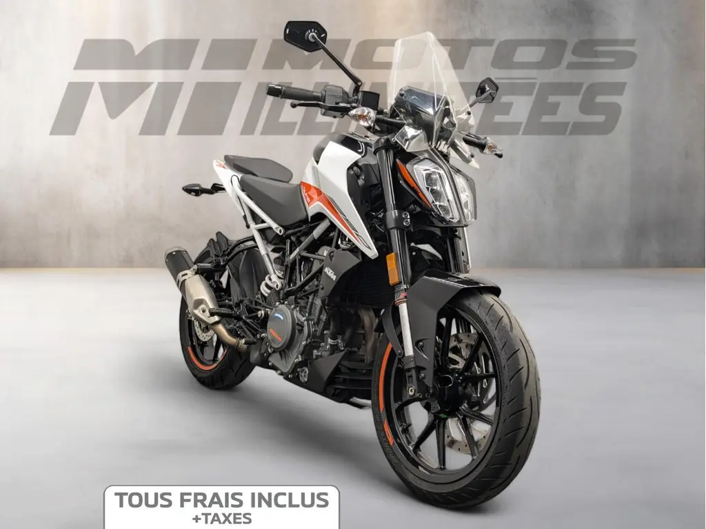 2022 KTM 390 DUKE
