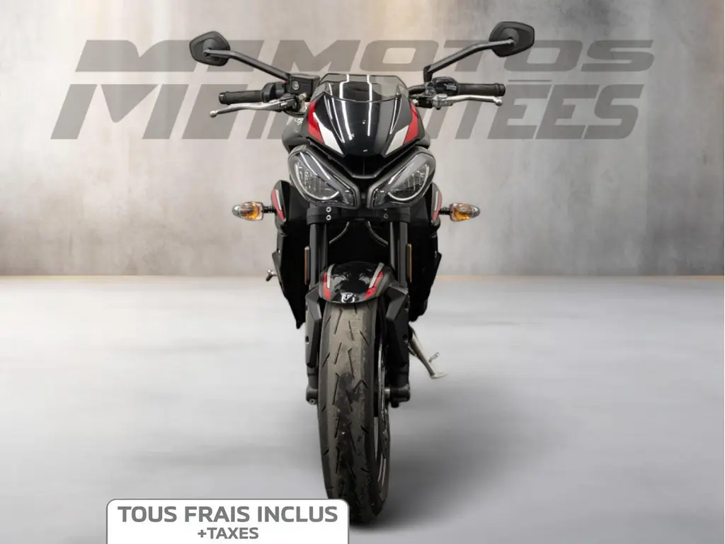 2020 Triumph Street Triple R Low ABS