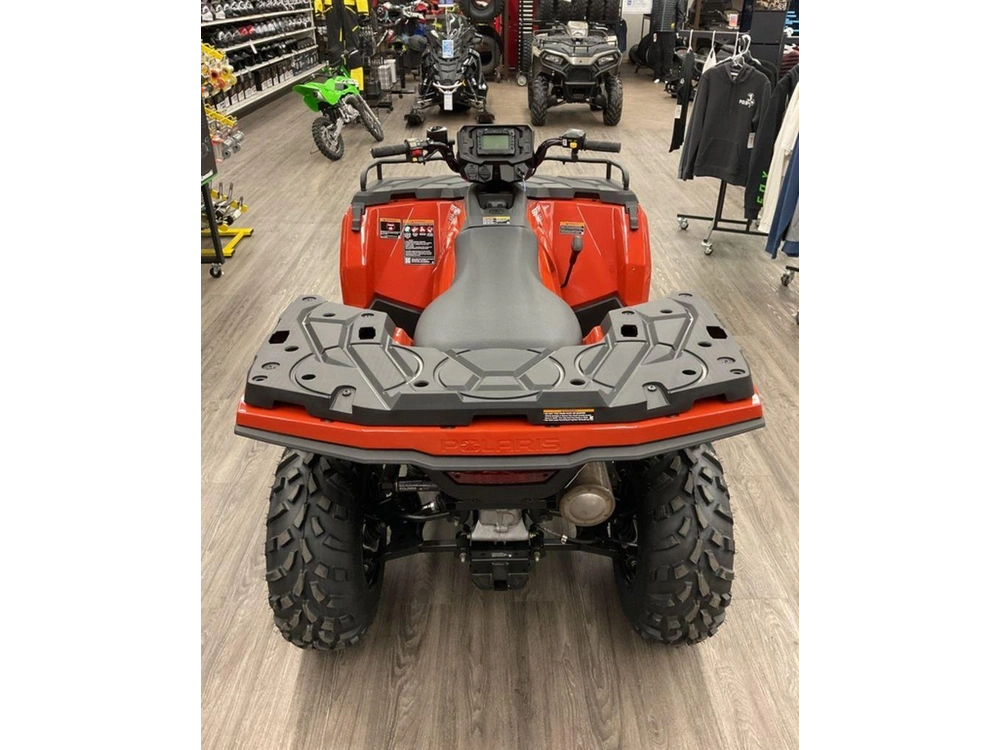 2025 Polaris Sportsman 450 H.o. - Orange Rust Base alt