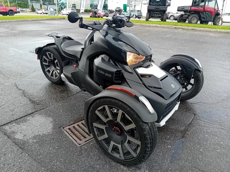 Can-Am F3LA RYKER RALLY 2020
