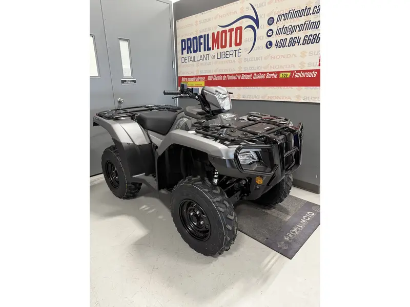 2025 Honda RUBICON 520 IRS EPS TRX520 RUBICON IRS EPS