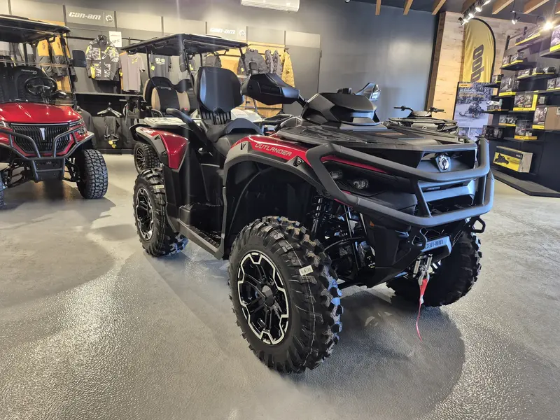 2025 Can-Am VTT 2025 OUTLANDER MAX XT 1000R