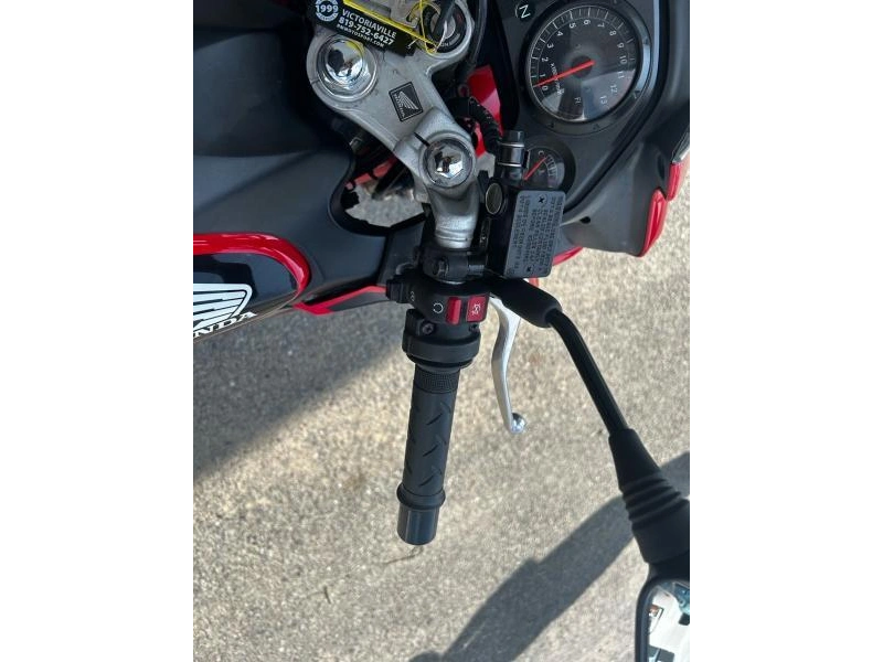 Honda Cbr125r 2007 alt