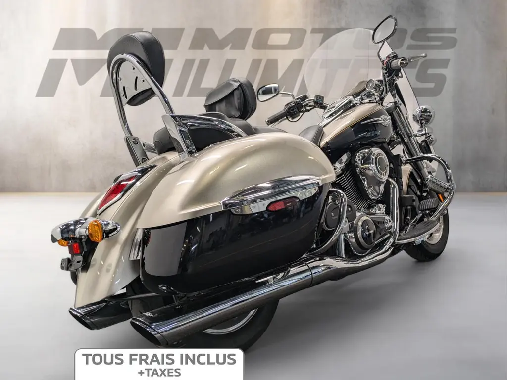 2014 Kawasaki VULCAN 1700 NOMAD