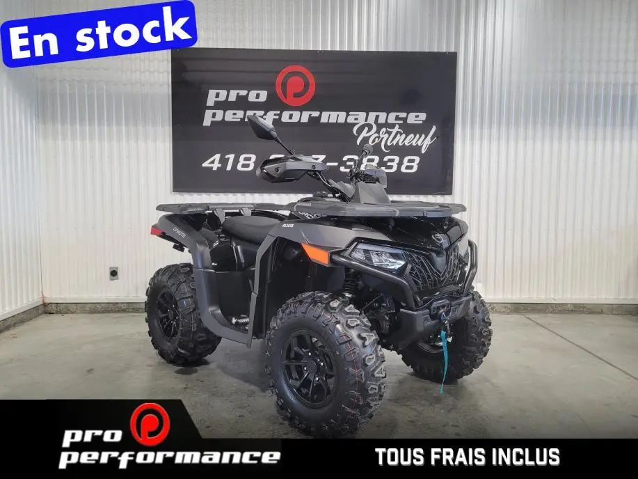 2025 CFMOTO CFORCE 600 