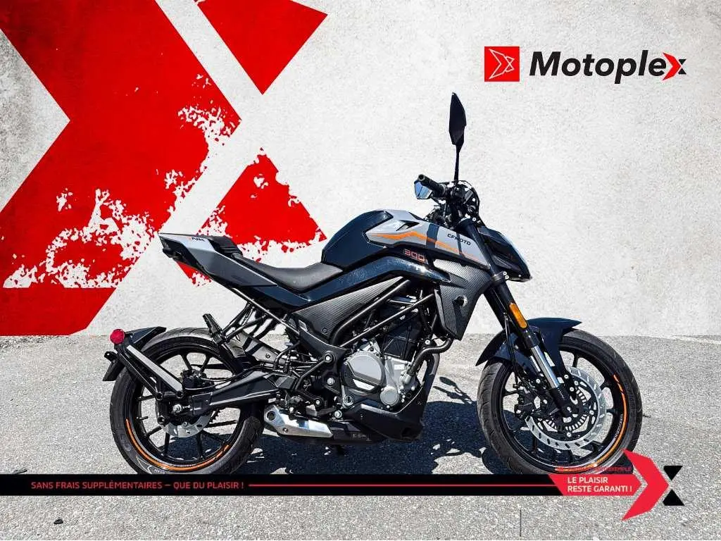 2022 CFMOTO NK300
