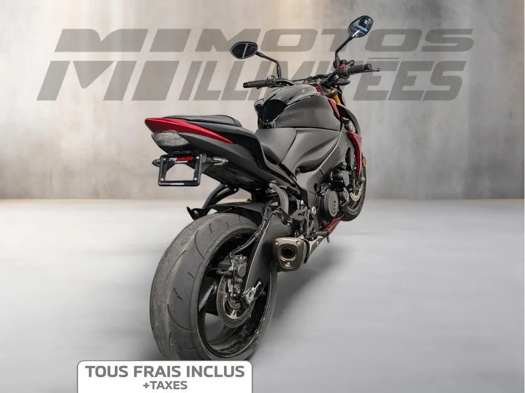 2018 Suzuki GSX-S1000