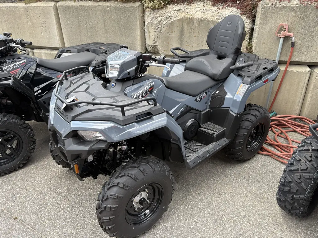 2025 Polaris SPORTSMAN TOURING 570 EPS - Stealth Gray
