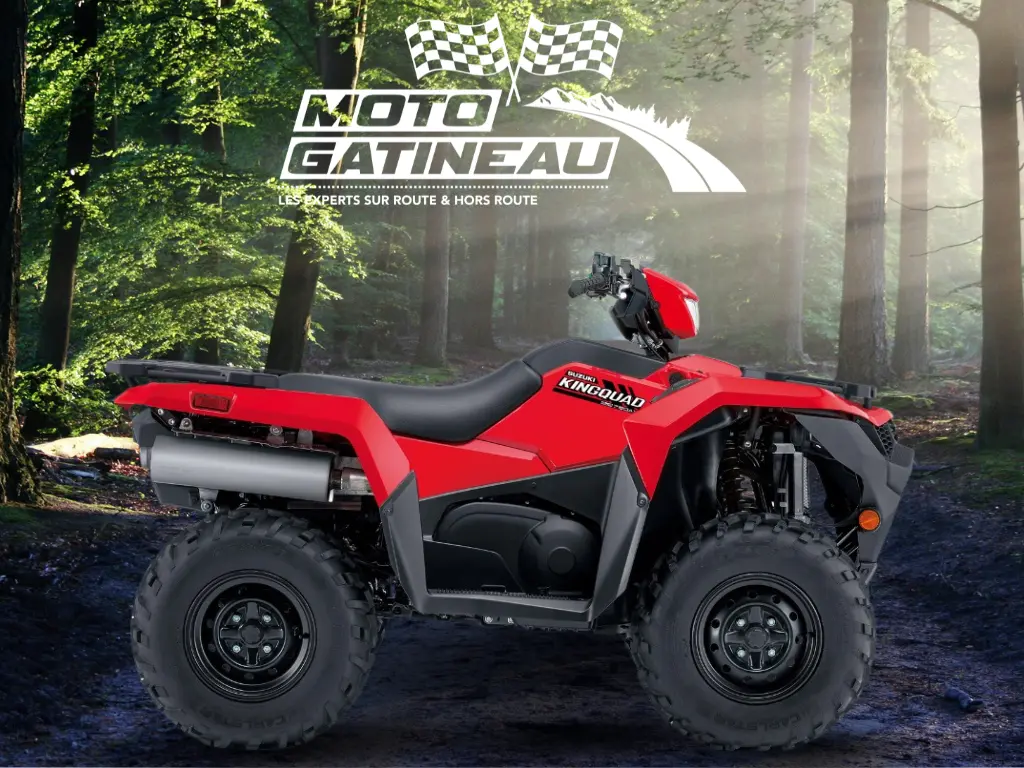2025 Suzuki KING QUAD 500XP