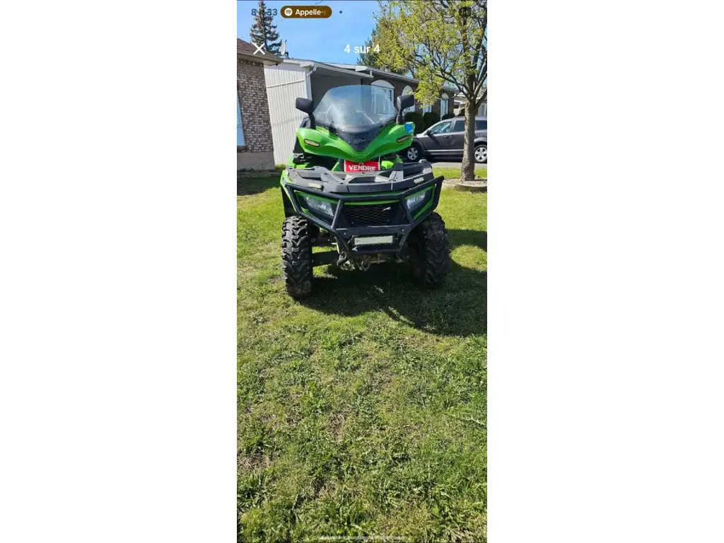 2017 Arctic Cat ALTERA 700