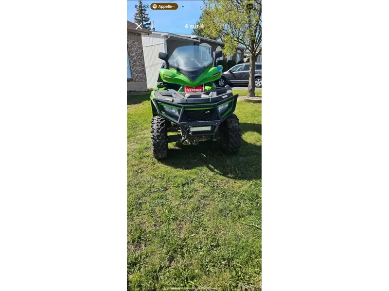 2017 Arctic Cat ALTERA 700