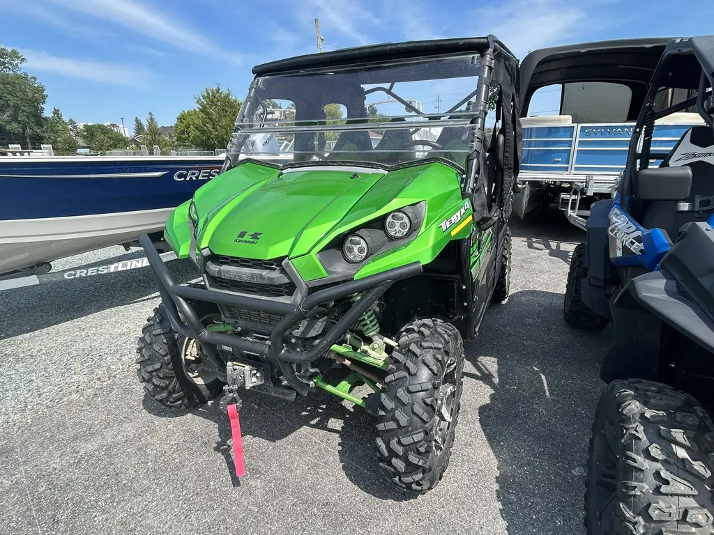 2017 Kawasaki KRT800G