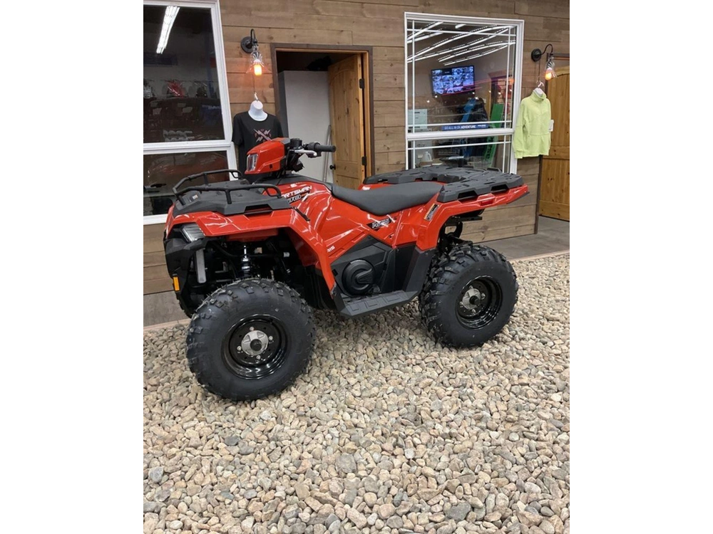 2025 Polaris Sportsman 570 - Orange Rust Base alt