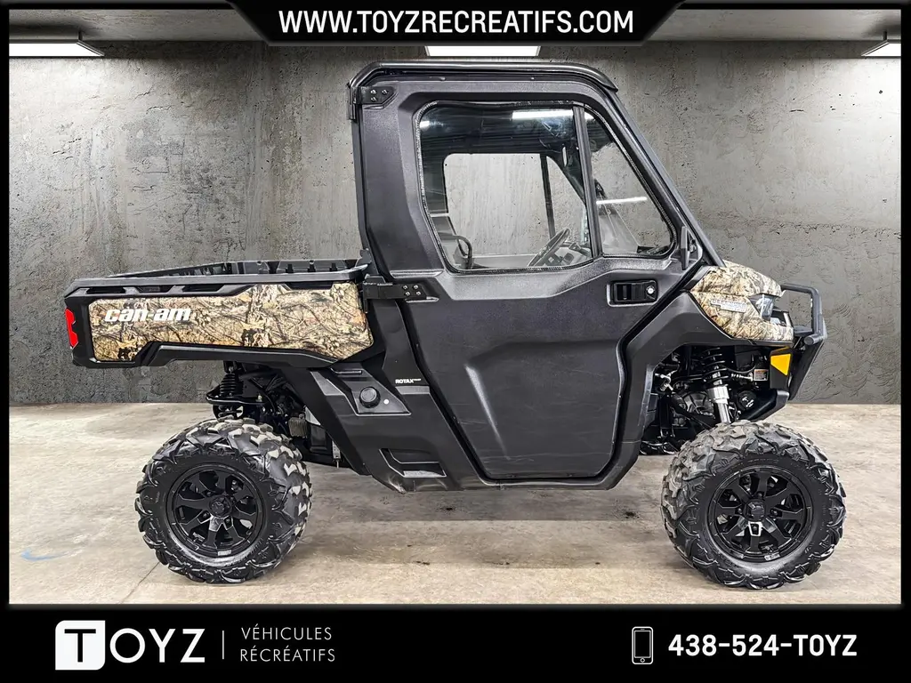 2022 Can-Am DEFENDER LIMITED HD10 AUDIO