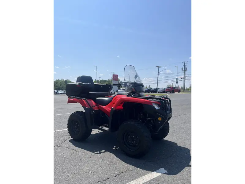 2015 Honda TRX420FA