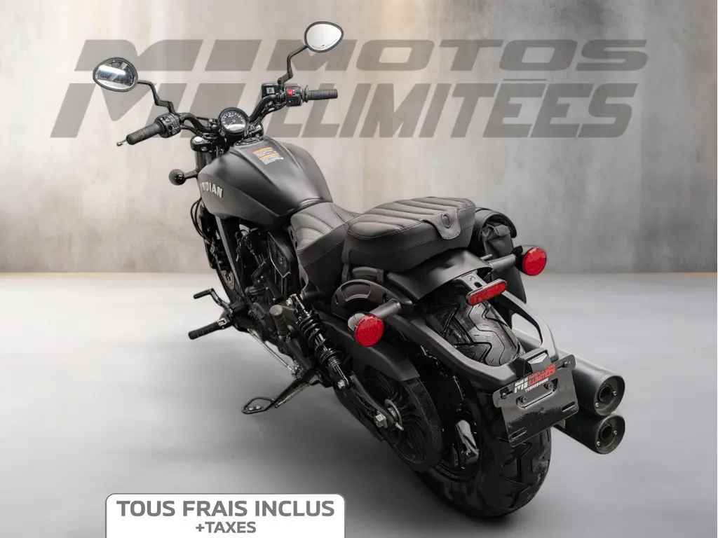 2021 Indian Motorcycles Scout Bobber Sixty ABS