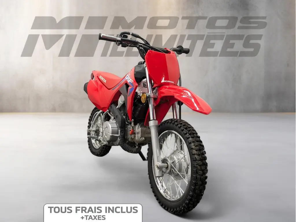 2024 Honda CRF110F