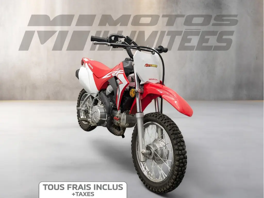 2019 Honda CRF110F