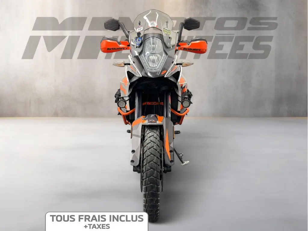 2018 KTM 1090 Adventure R ABS