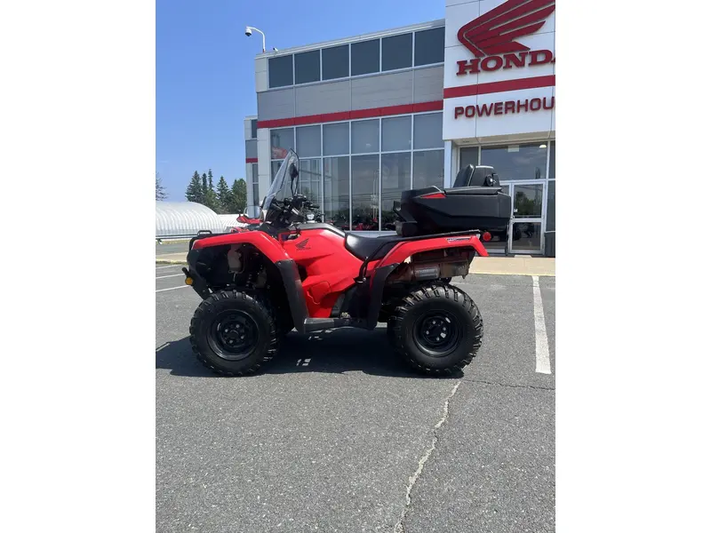2015 Honda TRX420FA