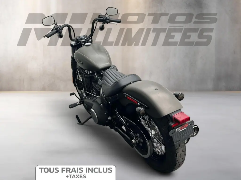 2019 Harley-Davidson FXBB Street Bob 107