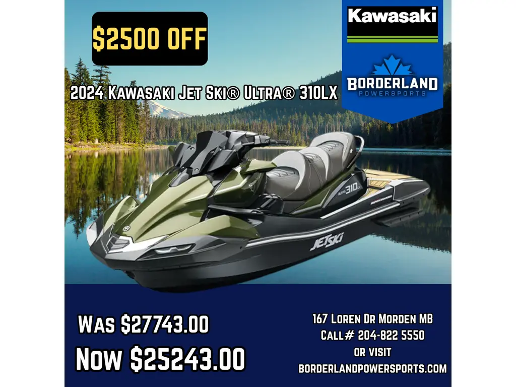 2024 Kawasaki Jet Ski® Ultra® 310LX 