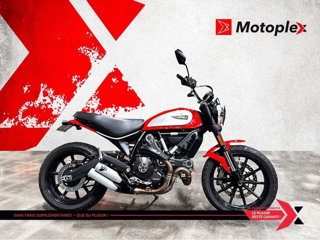 2018 Ducati SCRAMBLER 800 ICON
