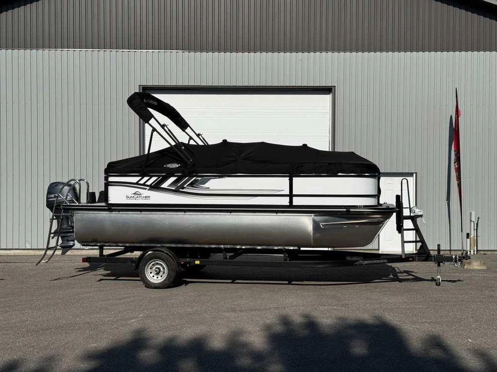 Suncatcher G3 Select 20c 2025 + Remorque + Moteur Yamaha T50 2025 alt