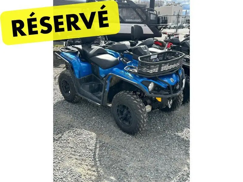 2022 Can-Am OUTLANDER MAX XT 570